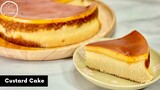 คัสตาร์ดเค้ก สูตรในตำนานตลอดกาลของ แม่สลิ่ม Custard Cake | AnnMade