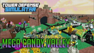 Mega Candy Valley | Tower Defense Simulator | ROBLOX