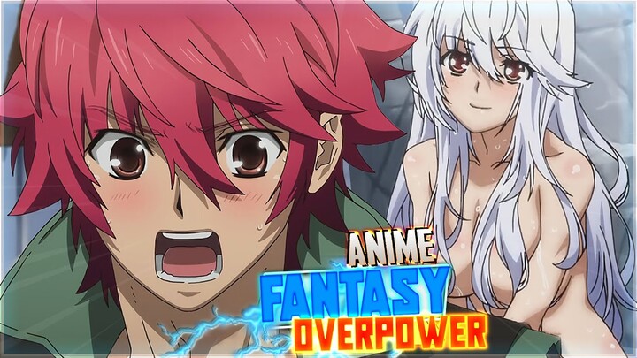 9 Anime Dunia Fantasy Dengan Karakter Utama Yang Memiliki Kekuatan Overpower