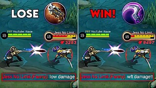 RANK UP FAST!! LESLEY NEW ONESHOT BUILD COMBO! (1ST SKILL + HUNTER STRIKE) = BEST WAY TO KILL FANNY!