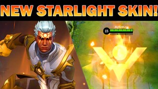 NEW STARLIGHT SKIN PAQUITO FULGENT PUNCH | MOBILE LEGENDS: BANG BANG