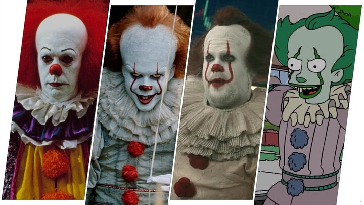 It (Pennywise) Evolution in Movies, TV & Cartoons (2018)