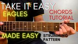 Eagles - Take It Easy Chords (Guitar Tutorial) for Acoustic Cover