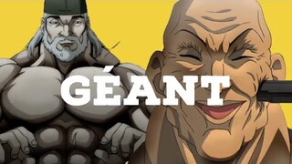 Baki vs Dorian, Baki vs Giant , giants in baki |  Baki Y Hanma