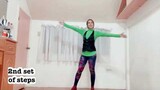 Sara Geronimo’s TALA DANCE TUTORIAL (Mirrored + Step by Step explanation)