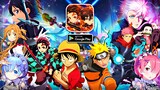 Game Anime All Star (One Piece,Naruto,Jujutsu Kaisen,Dragon Ball & Bleach) Adroid