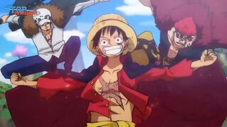 [Full spoil OP 1056] Momo và Hiyori gặp lại ông nội - Luffy từ chối Pluton p2