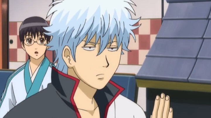 Dapat dilihat bahwa ini merupakan pukulan besar bagi Gintoki.
