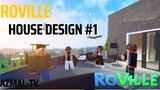 Roblox  [Roville] New House by Rathcake 2022 #1