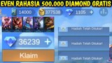 KLAIM 500K DIAMOND GRATIS EVEN MOBILE LEGEND ML