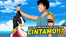 INI DIA MOMEN HANCOCK  SLALU MINTA JATAH KE LUFFY DI DUNIA ONE PIECE!! ONE PIECE TERBARU