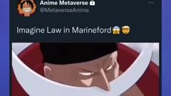 imagine Law in Marineford 😱🤯