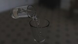 Anime|3D|Rendering 9 Seconds of Water for 40 Hours