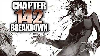 FUBUKI SAVES GENOS / One Punch Man Chapter 142 Breakdown