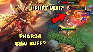 Tốp Mỡ | PHARSA ĐƯỢC BUFF PHÁT COME BACK LUÔN?? DAME TO QUÁ TEAM BẠN SỢ ĐI ĐẨY TRỘM HẾT! | MLBB