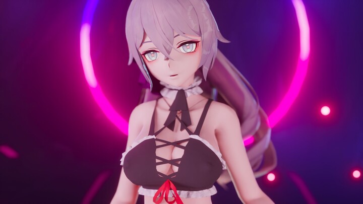 [MMD] Such a maid, what time do you go home tonight ❤Wa Da Da