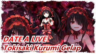 DATE A LIVE| Cosplay Tokisaki Kurumi Gelap