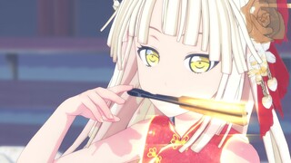 【MMD/BanG Dream】Xianjuxin "Suara Kegembiraan dan Tarian" 【1440p】