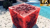 Game|8K Minecraft|Chất lượng hình ảnh tuyệt đỉnh, khó phân ảo thật?