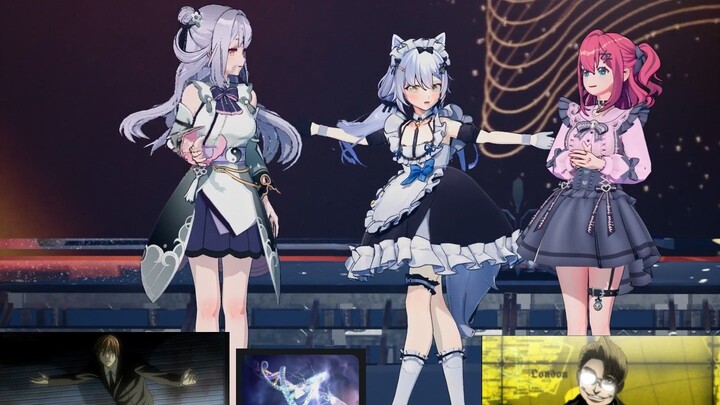 艾尔莎@V光之夜