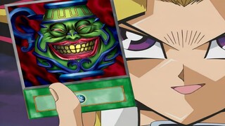 If Yugi used a REAL Exodia Deck