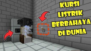 TUTORIAL MEMBUAT KURSI LISTRIK DI MINECRAFT!!! #Shorts