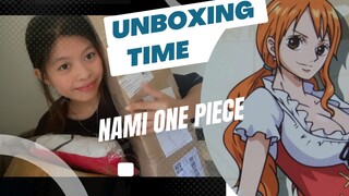 unboxing kostum Nami One Piece 😍