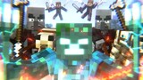 [GMV] Phim hoạt hình Minecraft - Dân làng phiền phức (Beat Synced)