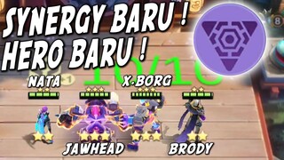 SINERGY BARU FUTURE TECH ! TIAP RONDE BISA DAPET 2 HERO LEGEND GRATIS INI MAH ! AUTO CUAN PARAH !