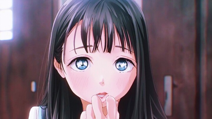 คุณถูกล่อลวงโดย Asuka ที่ทาลิปสติกหรือไม่?
