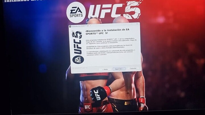 EA SPORTS UFC 5 Descargar Juegos PC Full Español