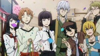 [ Bungo Stray Dog ] Patung Pasir/Happy/Happy Terbang Maju "Apa yang harus datang masih datang"