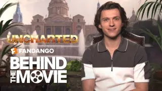 Tom Holland on Playing Nathan Drake in 'Uncharted' | Fandango All Access