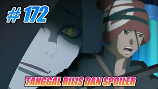 Tanggal Rilis dan Spoiler Boruto Episode 172 Indonesia