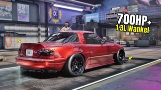 Need for Speed Heat Gameplay - 700HP+ MAZDA MX-5 Customization | Mazda MX-5 Max Build