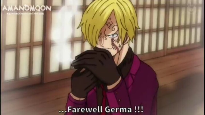 ONE PIECE 1035  EDAN ZORO MENGAMUK HINGGA MEMBUAT KING TERLUKA SANJ