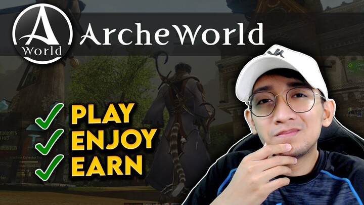 Make Money by Playing Archeworld! - Tagalog