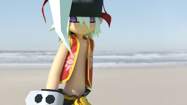 [Bump World 3D] I know the taste of the sea of Ruizha's descent into the world! (???)