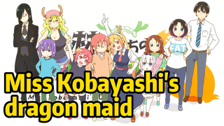 Miss Kobayashi's Dragon Maid Sencond