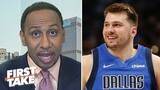 First Take | Stephen A.: Luka Doncic & the Mavericks can knock off the Warriors to reach The Finals