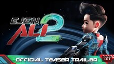 OFFICIAL TEASER EJEN ALI THE MOVIE 2 TAYANG 2025 TRAILER KE #2