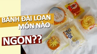 Bánh sữa chua, bánh bông lan Đài Loan có gì ngon? | Ăn Liền TV