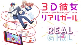 3D Kanojo: Real Girl | Season 1 | SUB INDO (1-12)