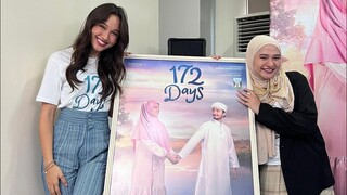 yei akhirnya selesai juga syuting film 172 days nya semoga sukses n banyak yg nonton