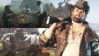 RDR2 Bill Williamson - Red Dead Redemption 2 Camp Event