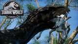Indoraptor || All Skins Showcased - Jurassic World Evolution