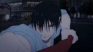 Toji Zenin vs Megumi Fushiguro | Toji and Megumi's Conflict | Jujutsu kaisen Season 2 Episode 16