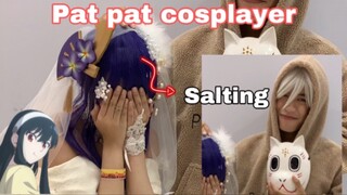 Pat pat anime di event Jepang bikin salting