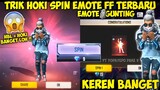 TRIK HOKI SPIN EMOTE BATU🗿GUNTING KERTAS ROCK PAPER❗DI EVENT MOCO STORE ~ Free Fire