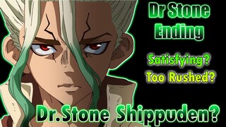 Dr Stone manga Ending | Satisfying Ending??